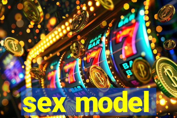 sex model